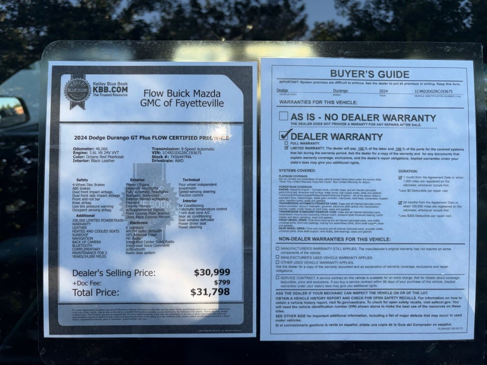 2024 Dodge Durango GT Plus