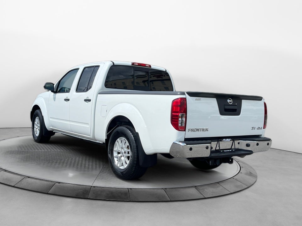 2020 Nissan Frontier SV