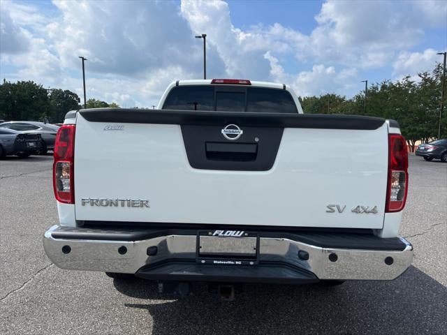 2020 Nissan Frontier SV