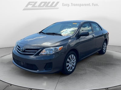 2013 Toyota COROLLA LE