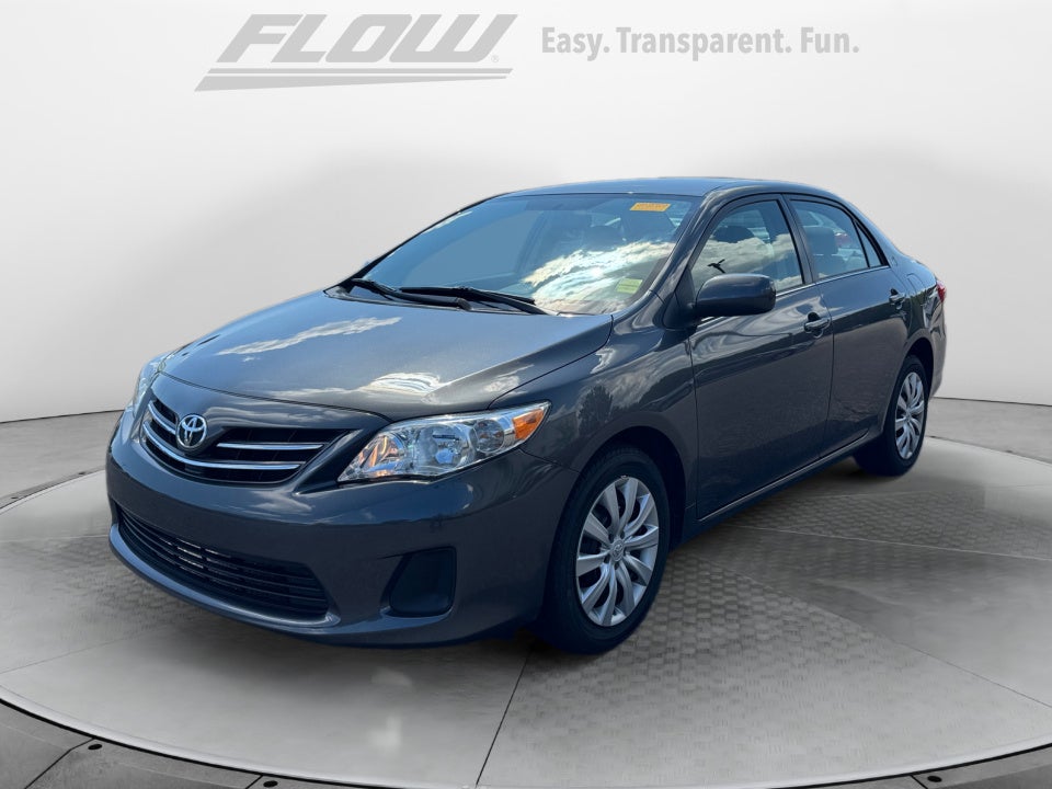 2013 Toyota COROLLA LE