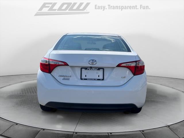 2015 Toyota COROLLA LE
