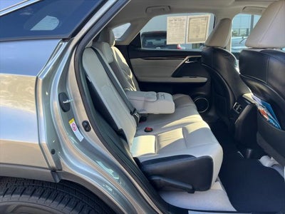 2018 Lexus RX RX 350