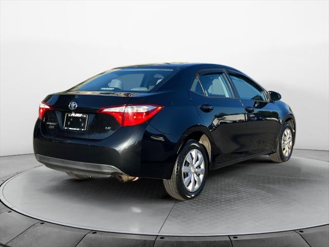 2015 Toyota COROLLA LE