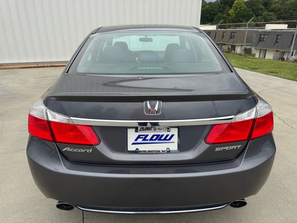 2015 Honda Accord Sport