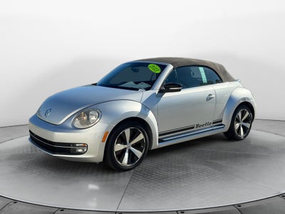 2013 Volkswagen Beetle Convertible 2.0T