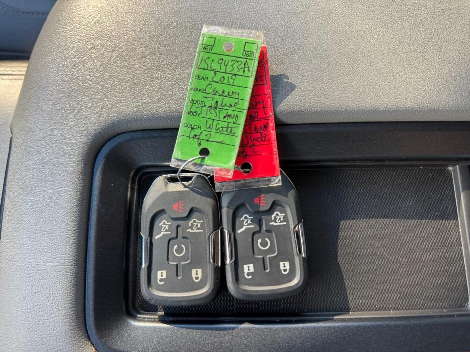 2019 Chevrolet Tahoe LT