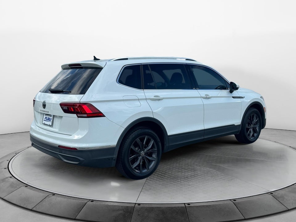 2022 Volkswagen Tiguan SE