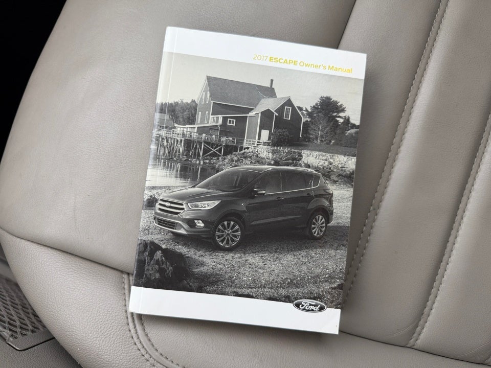 2017 Ford Escape Titanium
