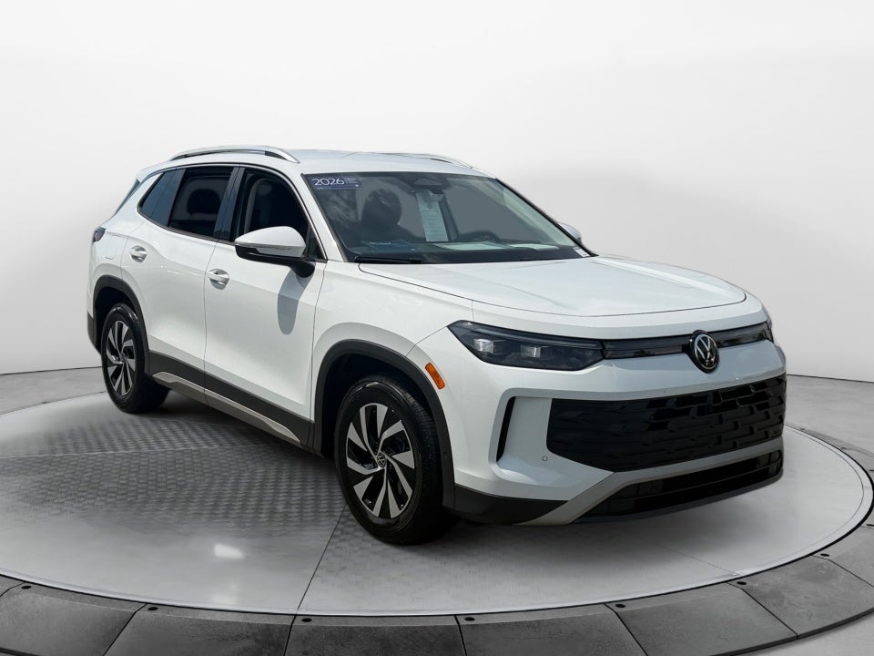 2026 Volkswagen Tiguan S