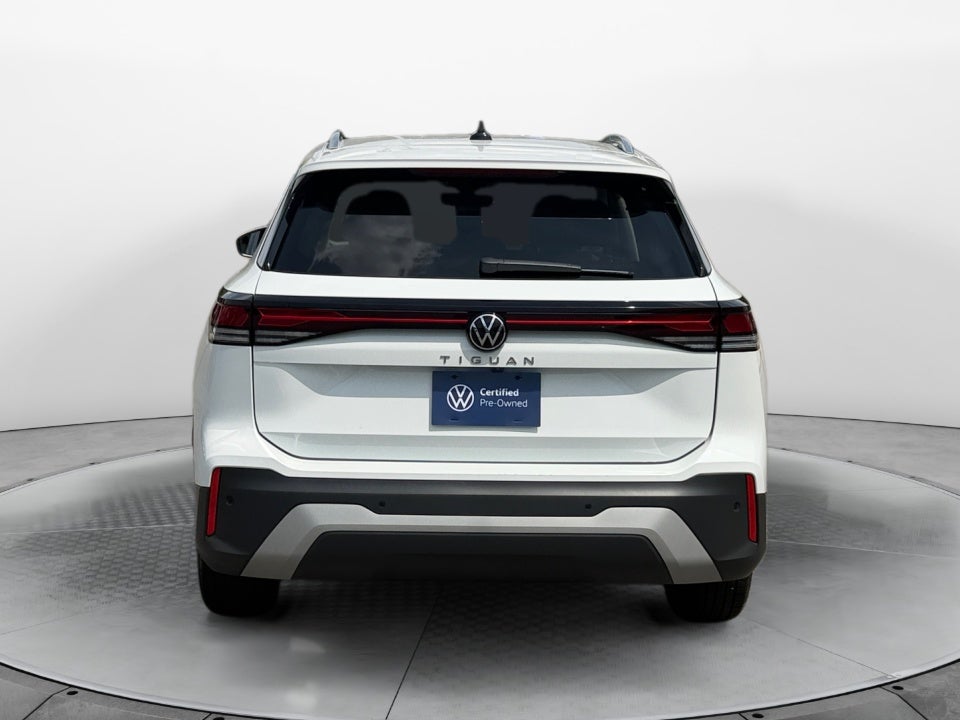 2026 Volkswagen Tiguan S