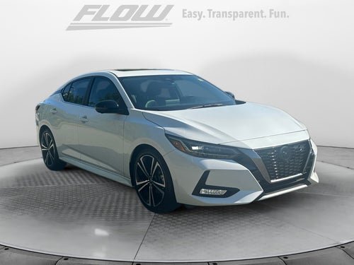 2022 Nissan Sentra SR