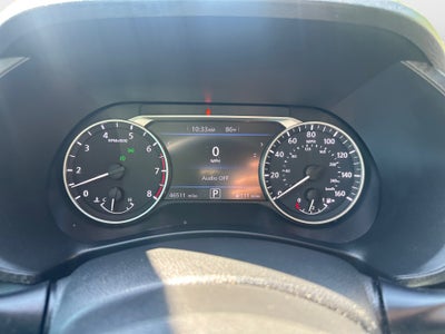 2022 Nissan Sentra SR