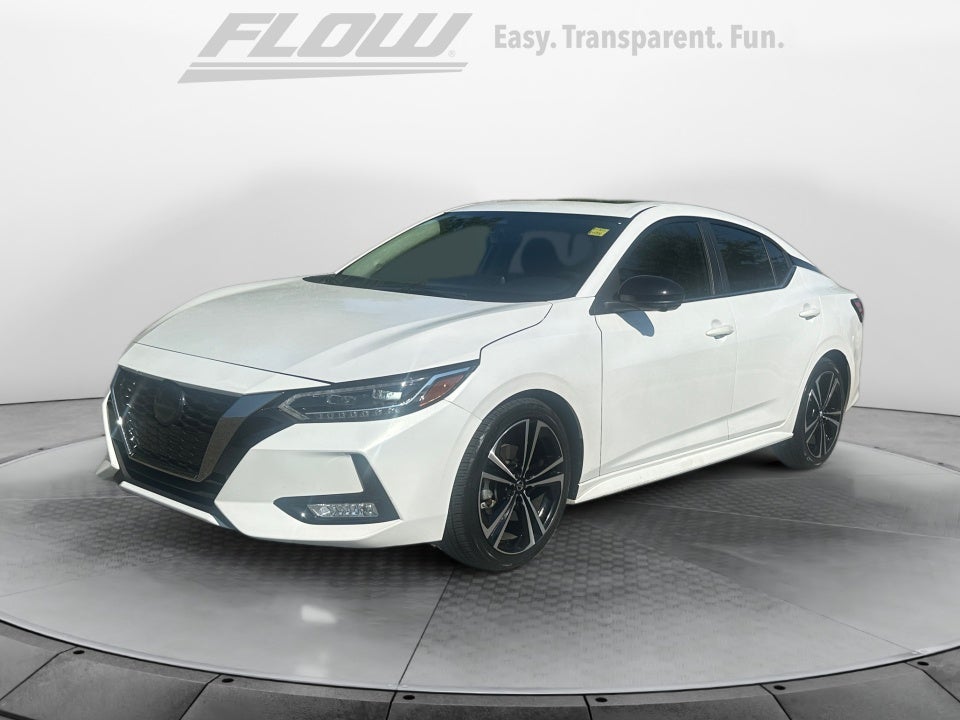 2022 Nissan Sentra SR
