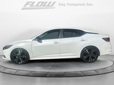 2022 Nissan Sentra SR