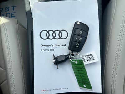 2023 Audi Q3 S line Premium Plus