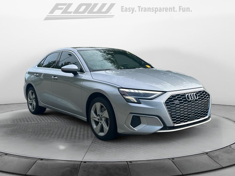 2022 Audi A3 Premium Plus