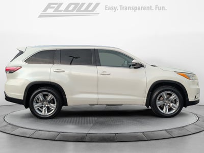 2015 Toyota Highlander Limited