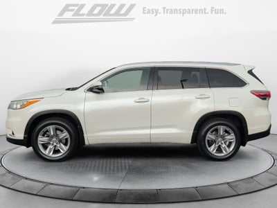 2015 Toyota Highlander Limited