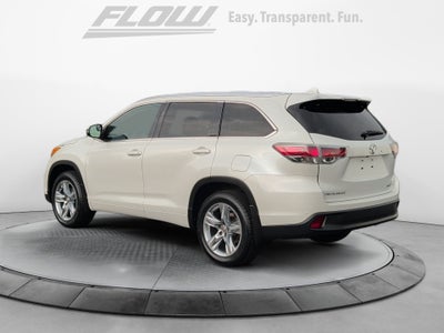2015 Toyota Highlander Limited