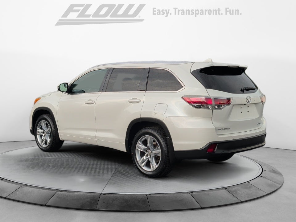 2015 Toyota Highlander Limited