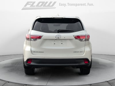 2015 Toyota Highlander Limited