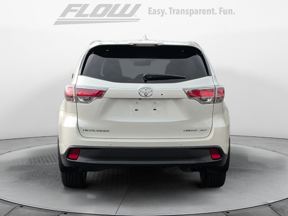 2015 Toyota Highlander Limited