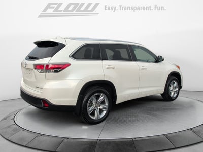2015 Toyota Highlander Limited