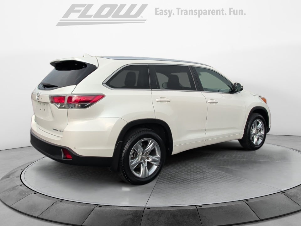 2015 Toyota Highlander Limited