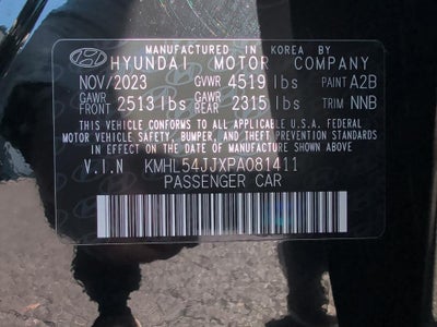 2023 Hyundai Sonata Hybrid Limited
