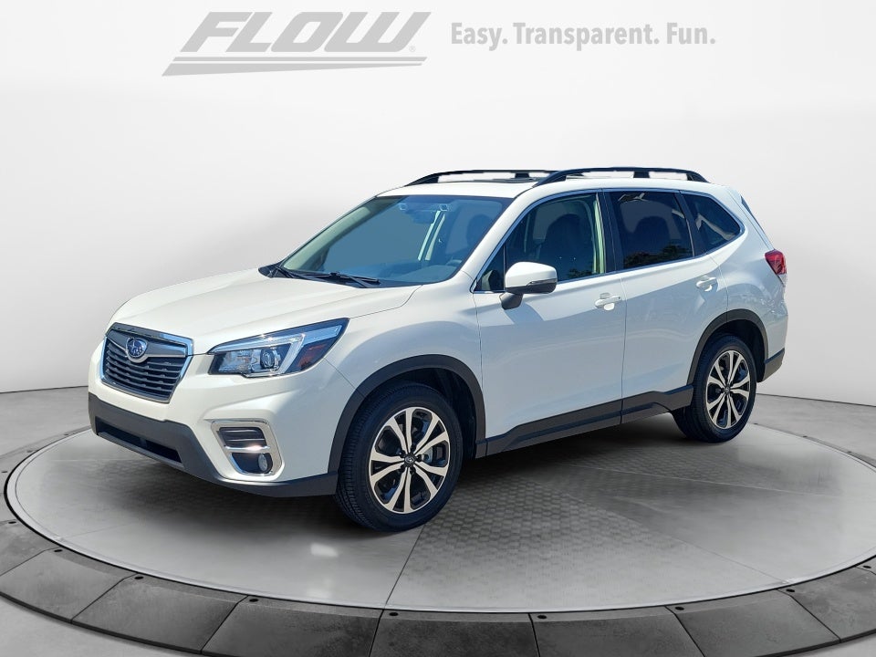 2020 Subaru Forester Limited