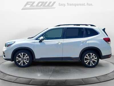 2020 Subaru Forester Limited