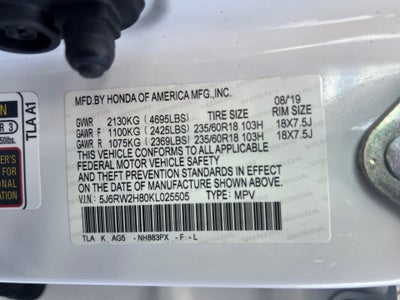 2019 Honda CR-V EX-L