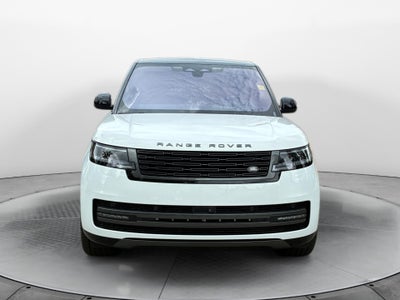 2022 Land Rover New Range Rover SE