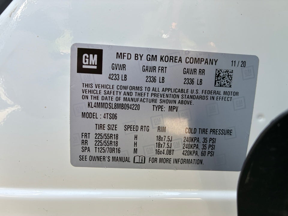 2021 Buick Encore GX Select