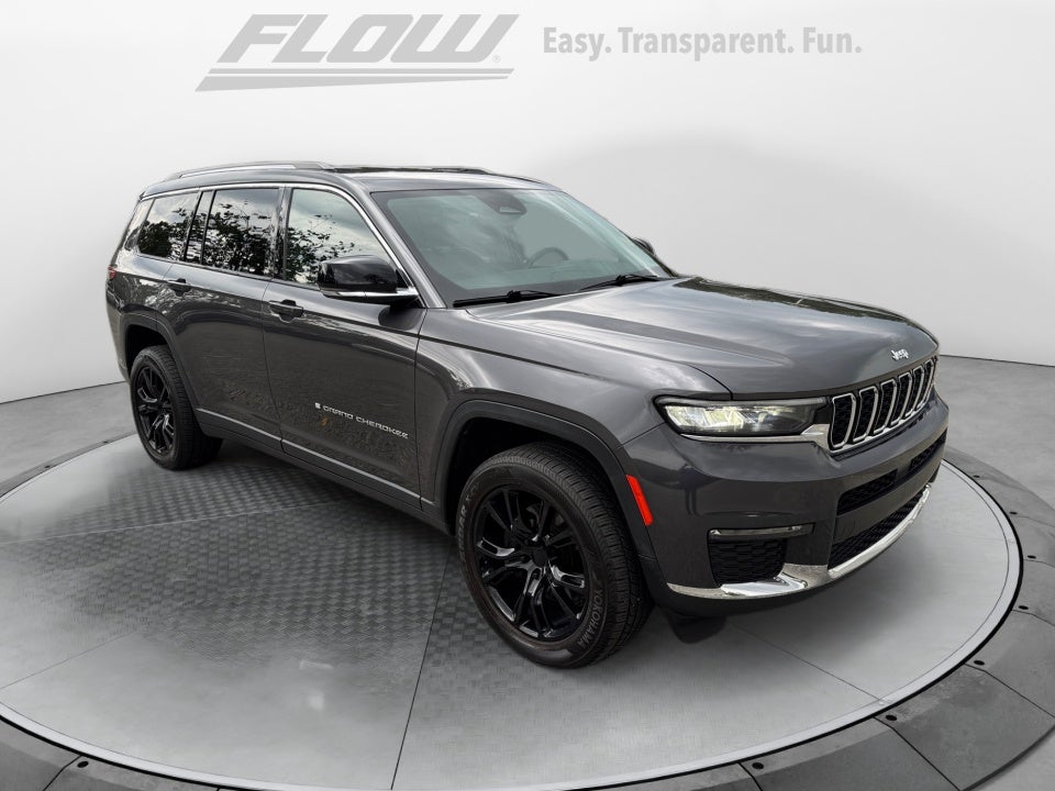 2022 Jeep Grand Cherokee L Limited