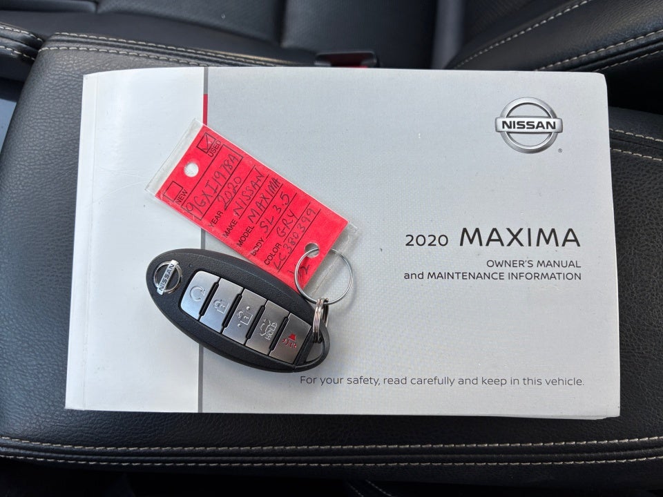 2020 Nissan Maxima SL