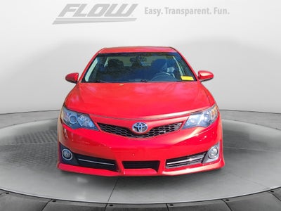 2012 Toyota Camry SE