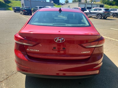 2017 Hyundai Elantra Limited