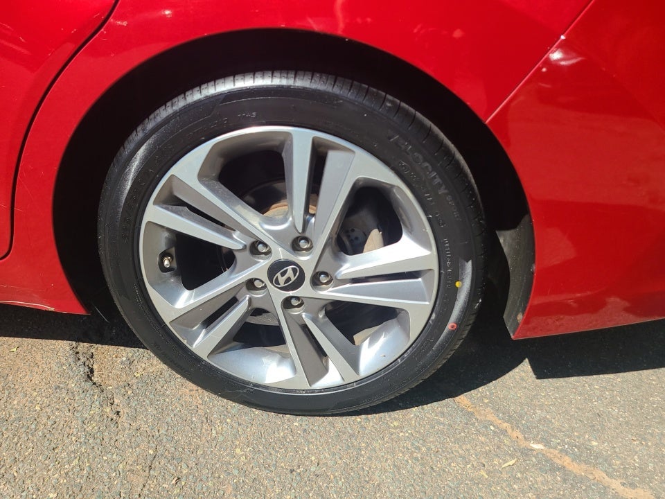 2017 Hyundai Elantra Limited
