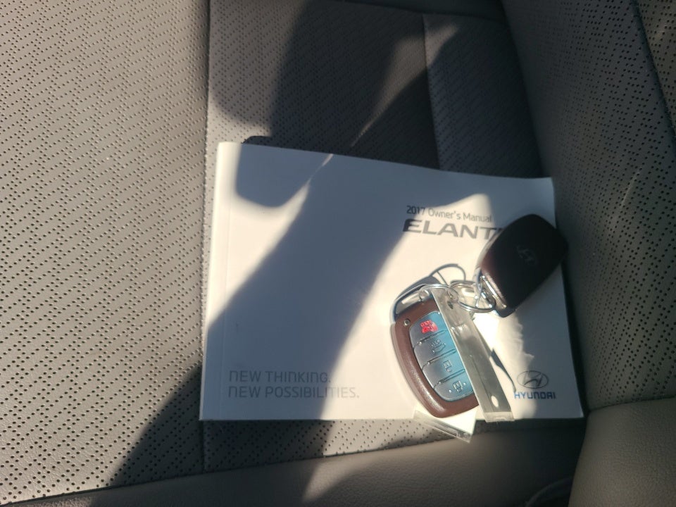 2017 Hyundai Elantra Limited