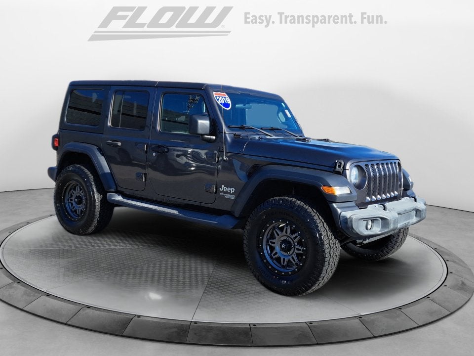 2019 Jeep Wrangler Unlimited Sport S 4x4