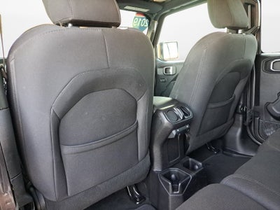 2019 Jeep Wrangler Unlimited Sport S 4x4