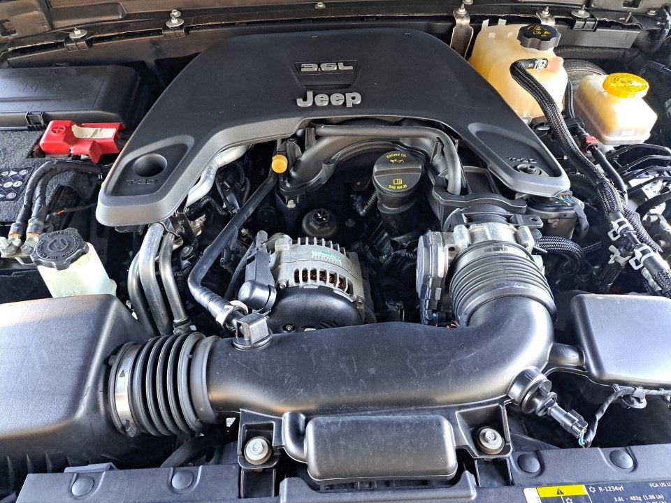 2019 Jeep Wrangler Unlimited Sport S 4x4