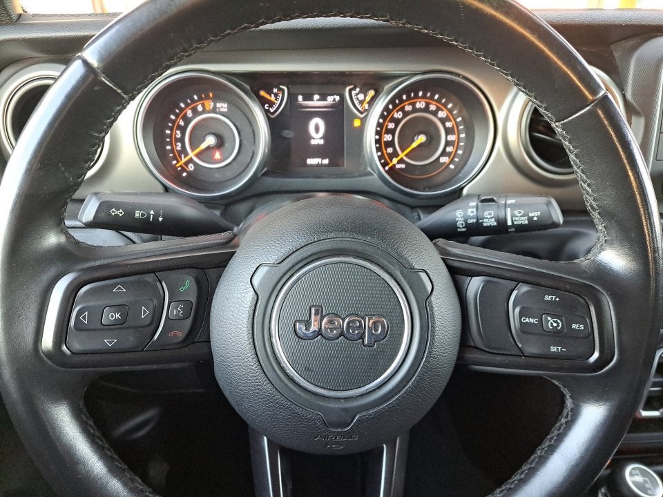 2019 Jeep Wrangler Unlimited Sport S 4x4