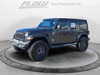 2019 Jeep Wrangler Unlimited Sport S 4x4
