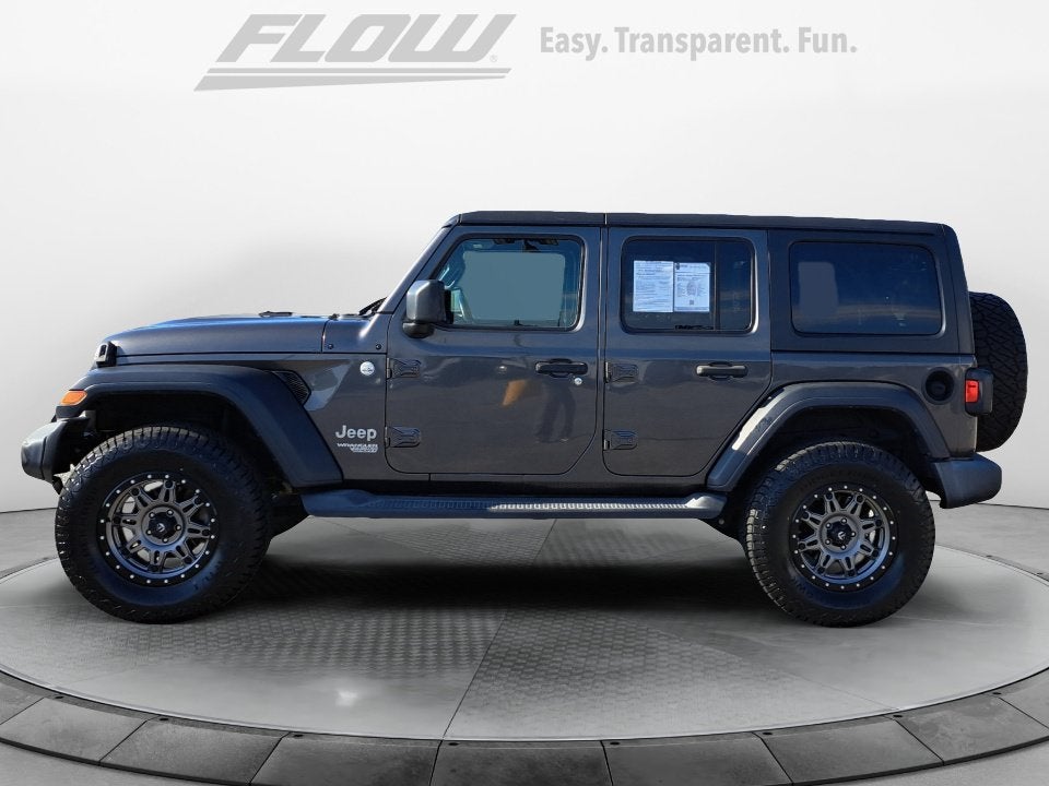 2019 Jeep Wrangler Unlimited Sport S 4x4