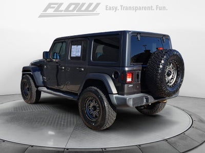 2019 Jeep Wrangler Unlimited Sport S 4x4