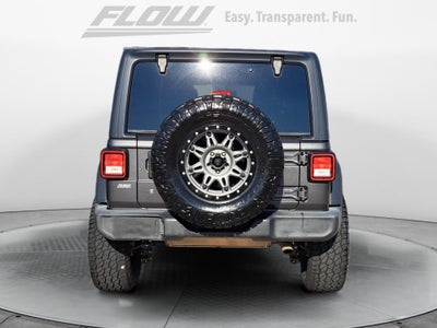 2019 Jeep Wrangler Unlimited Sport S 4x4