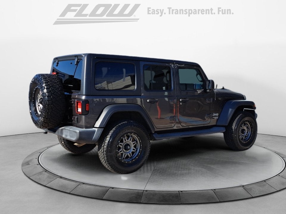 2019 Jeep Wrangler Unlimited Sport S 4x4